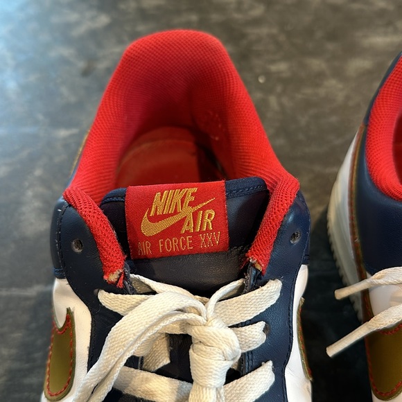 Nike Air Force 1 2007 Charles Barkley Olympics USA. - Picture 10 of 16